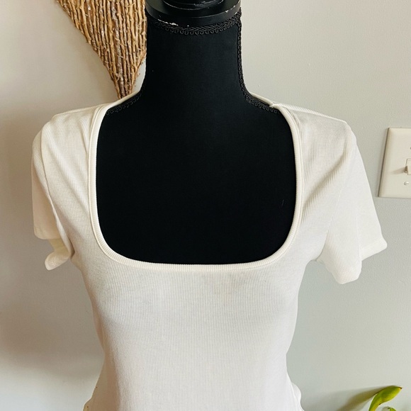 White Bodysuit From SHEIN size medium - Picture 2 of 4